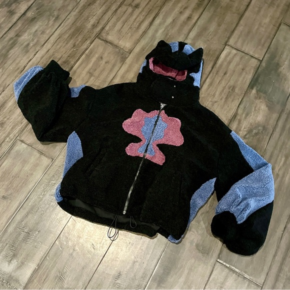 Vaprart Boom Fleece Teddy Full-Zip Hoodie - Size 2XL